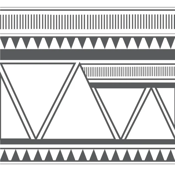 Вектор заднего фона племени — стоковый вектор