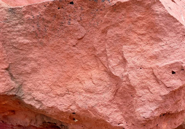 Fechar o fundo de pedra superfície vermelha, papel de parede — Fotografia de Stock