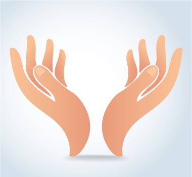 tasarlamak vektör holding eller, eller logo dua. 