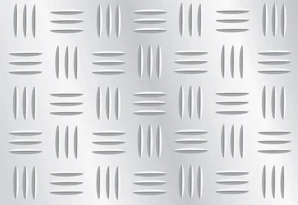 Plate metal background vector illustration — Stock Vector