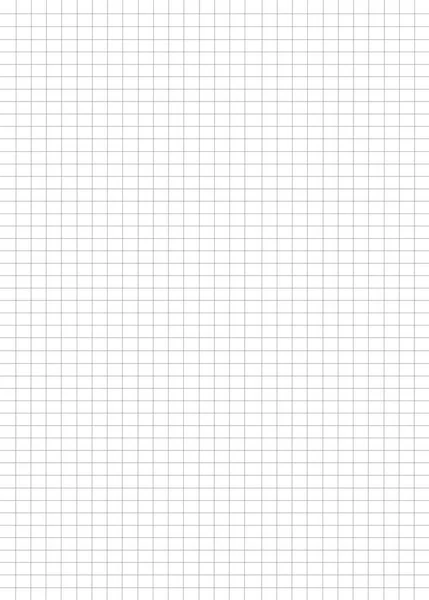 Grid Papper Mönster Bakgrund Vektorillustration — Stock vektor