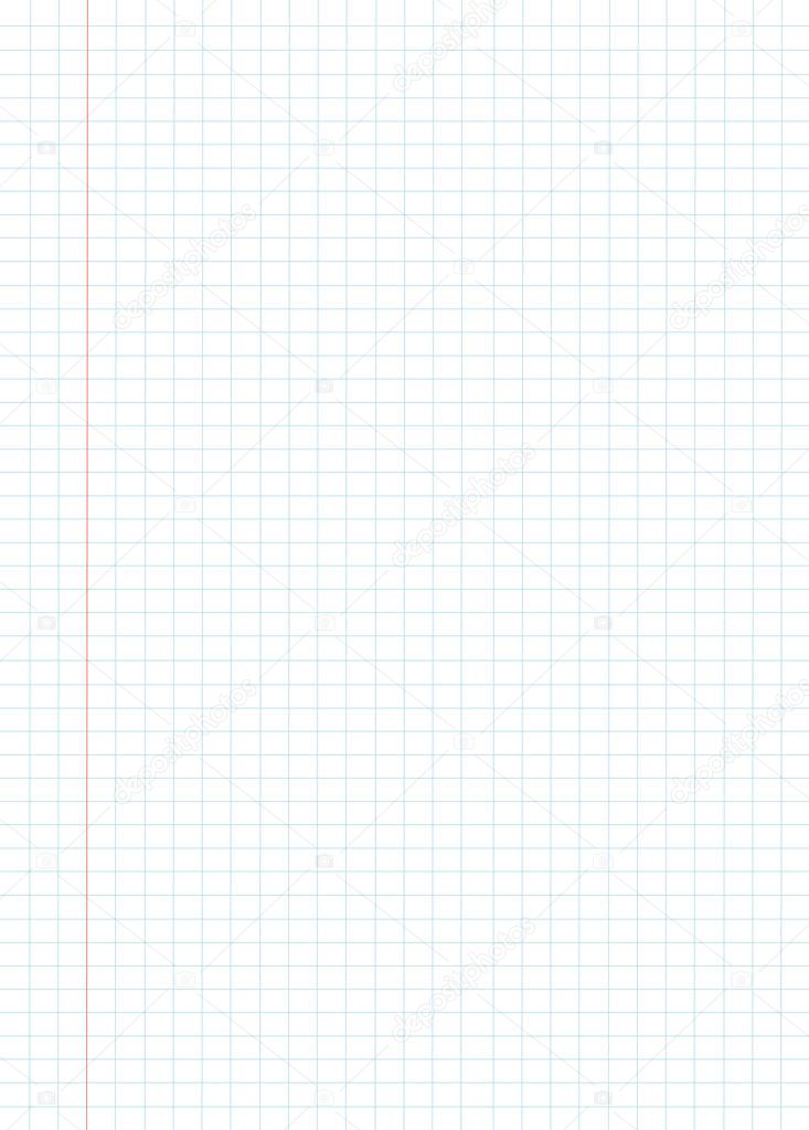 blue and red grid paper pattern background vector illustration 