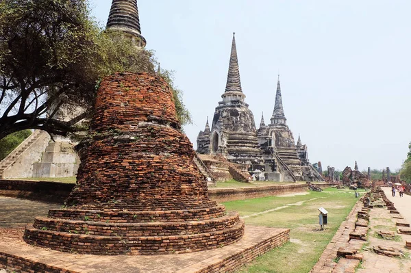 Vieux Temple Thaïlande Repère Asie — Photo