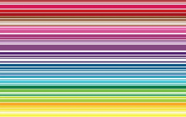 カラフルなライン パターン背景ベクトル イラスト — ストックベクタ