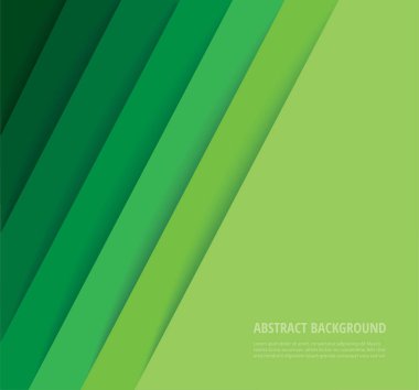 soyut modern yeşil çizgiler arka plan vektör illüstrasyonu EPS10