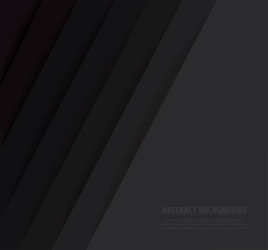soyut modern siyah çizgiler arka plan vektör illüstrasyon Eps10