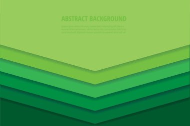 soyut modern yeşil çizgiler arka plan vektör illüstrasyonu EPS10