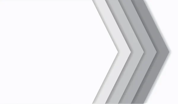 Abstraktní Moderní Bílé Řádky Pozadí Vektor Ilustrace Eps10 — Stockový vektor