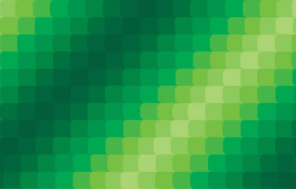 抽象的现代绿色正方形背景矢量图Eps10 — 图库矢量图片