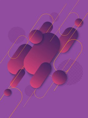 modern mor eğim eğilimli arka plan vektör illüstrasyonu EPS10