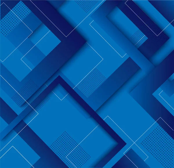 Moderno Azul Quadrado Gradiente Moderno Fundo Moderno Vetor Ilustração Eps10 — Vetor de Stock