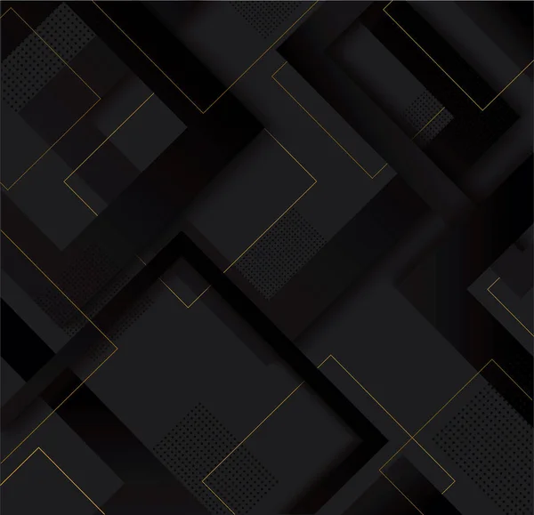 Μοντέρνο Μαύρο Τετράγωνο Κλίση Μοντέρνο Φόντο Διάνυσμα Εικονογράφηση Eps10 — Διανυσματικό Αρχείο