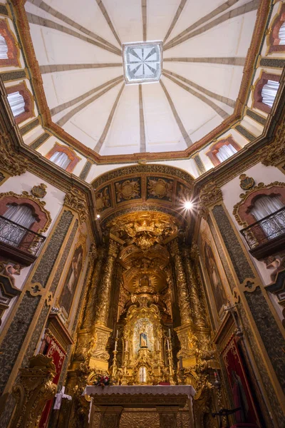 Фазар Вид Изнутри Nossa Senhora Porto Ave Sanctuary Povoa Lanhoso — стоковое фото