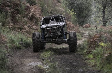 3 November 2019, A famous off road competition 