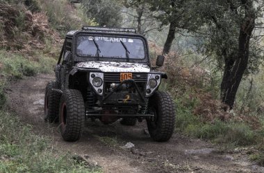 3 November 2019, A famous off road competition 