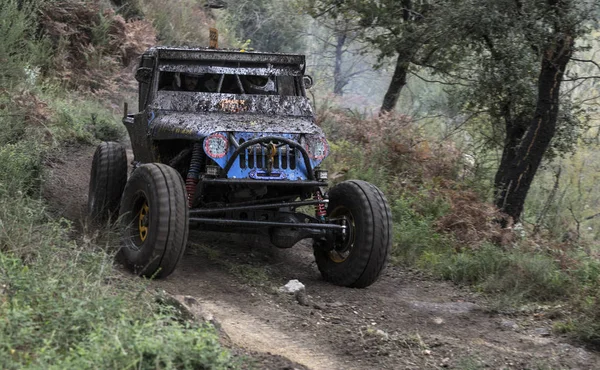 Листопада 2019 Відомий Позашляховий Конкурс Norte Challenge Пова Ланхусо Брага — стокове фото