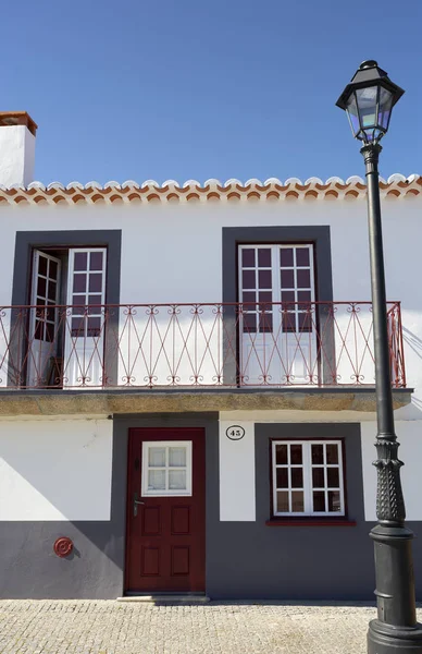 Octubre 2019 Hermosos Detalles Las Calles Almeida Famoso Pueblo Histórico —  Fotos de Stock