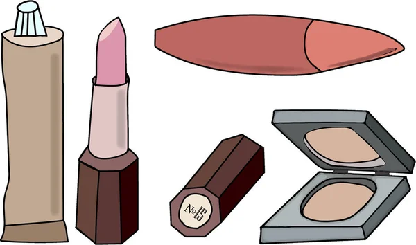 Kadınlar s kozmetik