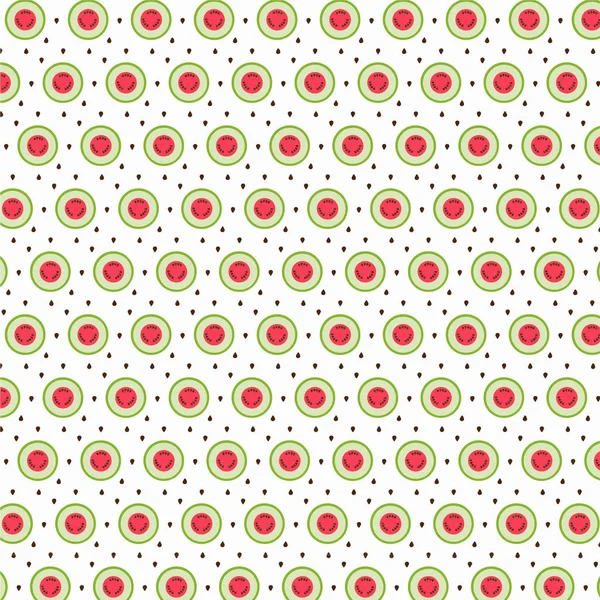 Karpuz dilimli dilimleri seamless modeli