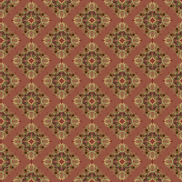 Desen - renkli şark süsleme