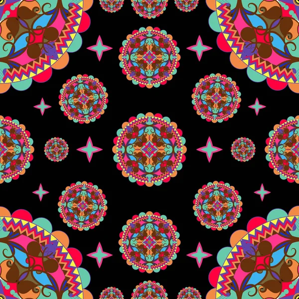 Desen - renkli şark süsleme