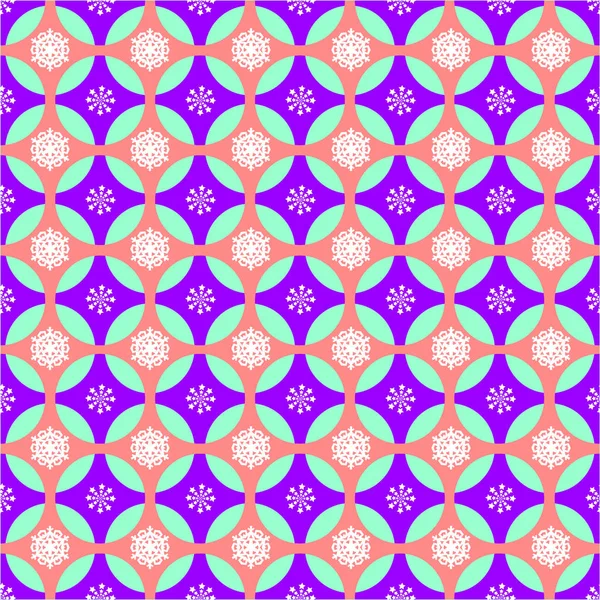 Geometrik desen-yumuşak kar taneleri