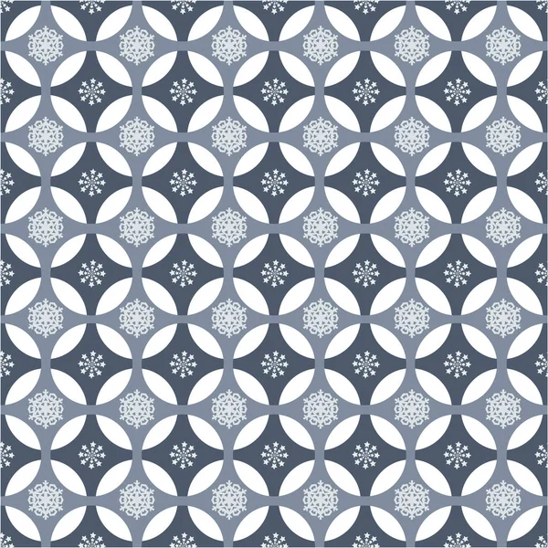 Geometrik desen-gri kar taneleri