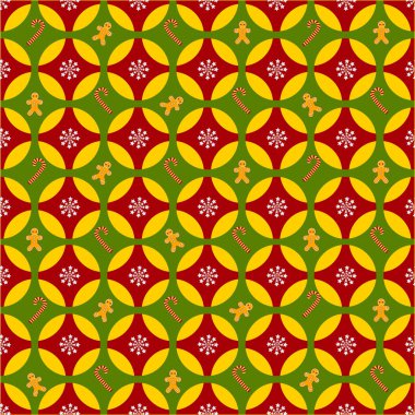 Desen - yeni yıl tatlılar