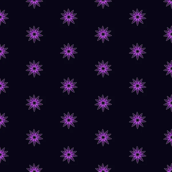 Kusursuz desen Karanlık yıldız gökyüzü