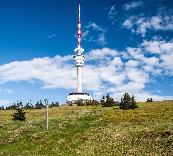 Praded hill Jeseniky Mountains, Çek Cumhuriyeti