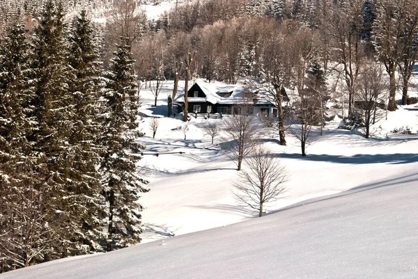 Chalet aislado en Butoranka — Foto de Stock