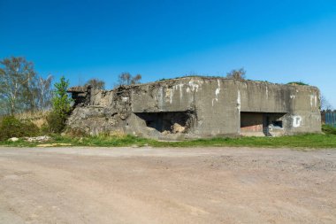 Çek Cumhuriyeti 'nin Ostrava kentinden çok uzak olmayan Markvartovice köyü yakınlarındaki MO-S 15 Na vyhledech kalesi kısmen hasar gördü