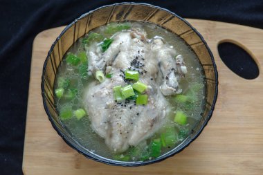 Samgyetang - Korece tarzı tavuk çorbası