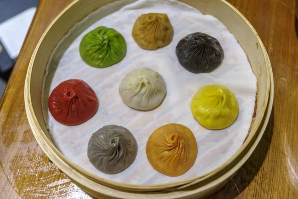 중국 딤섬-Xiaolongbao — 스톡 사진