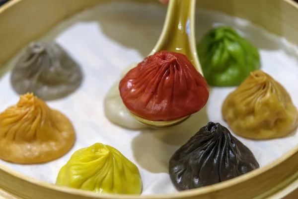 Kinesisk dim sum - Xiaolongbao — Stockfoto