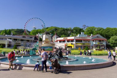  25 Mayıs 2017 Çeşmede Everland, bunlar city, Güney Kore