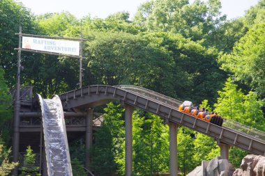 25 Mayıs 2017 binme frume binmek Everland, bunlar şehir, Güney 