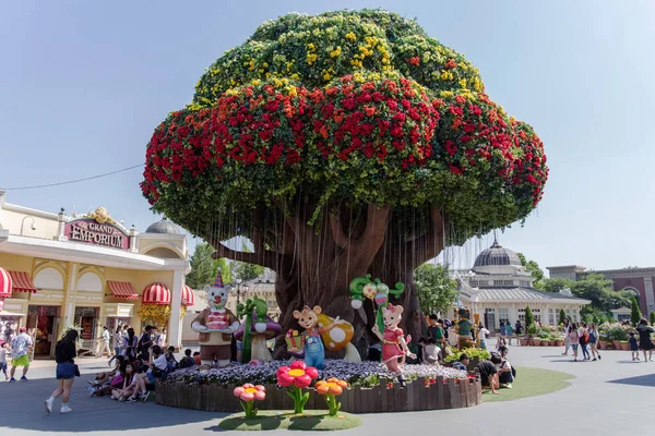  25 Mayıs 2017 çiçek ağaca Everland, bunlar city, Güney Kore