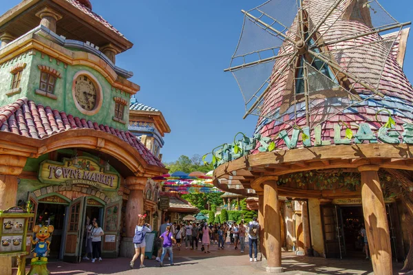 May 25, 2017 gift shop  at Everland, YoungIn city, South Korea — Stock Photo, Image