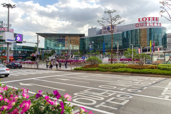 Hangang-Daero na Estação de Seul, Seul, Coreia do Sul — Fotografia de Stock