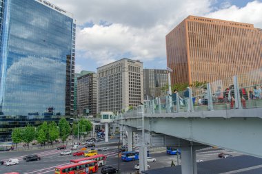 Olabilir 26,2017 şehir manzaralı, Seoullo7017, Seoul, Güney Kore