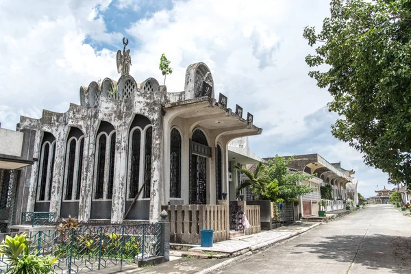 11 de junho, templo taoísta no Cemitério Chinês de Manila, Manila — Fotografia de Stock