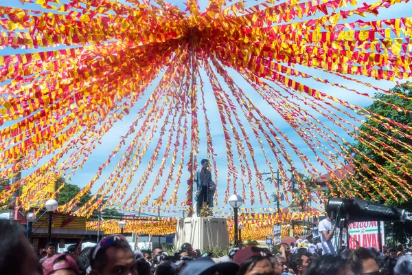 Iunie 24, 2017 la Balayan Parada ng Lechon 2017, Batangas, Phil — Fotografie, imagine de stoc