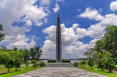 July 1,2017 at Capas National Shrine, Capas, Philippines