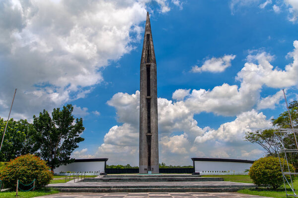 July 1,2017 at Capas National Shrine, Capas, Philippines