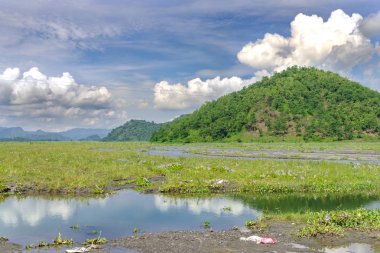 Pinatubo Filipinler, güzel doğası