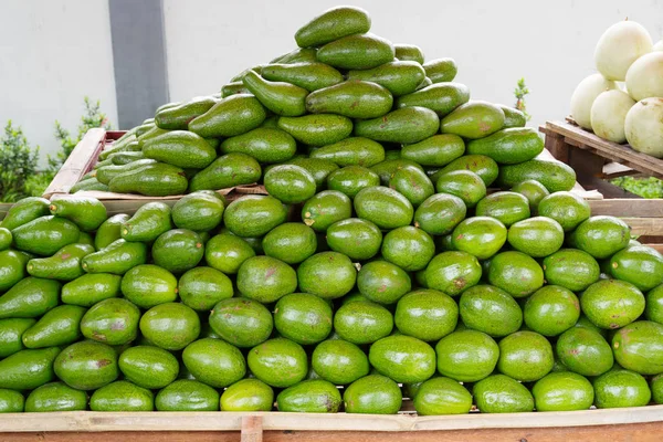 Frutas tropicales Aguacate, Filipinas — Foto de Stock