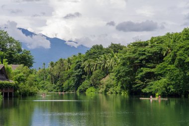 Temmuz 15,2017 Sal nehirde villa escudero, Laguna binmek