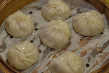 Çin dim sum - Xiaolongbao