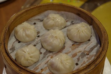 Çin dim sum - Xiaolongbao